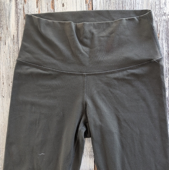 Lululemon High Time Pants Luon Deep Camo Womens 6 - Picture 4 of 7